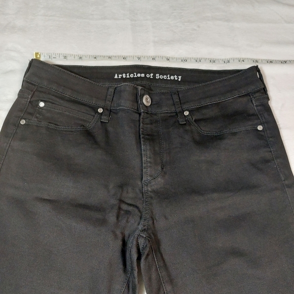 Articles of Society Black Carly Skinny Jeans Size 29 - Picture 2 of 10